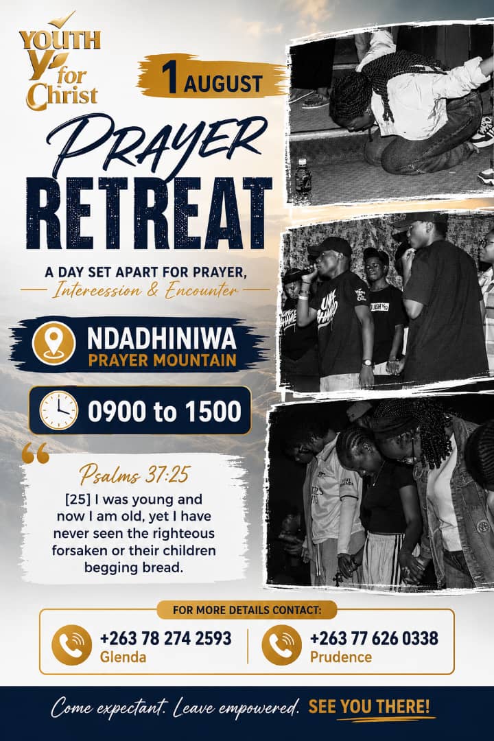 Youth For Christ program flyer 11