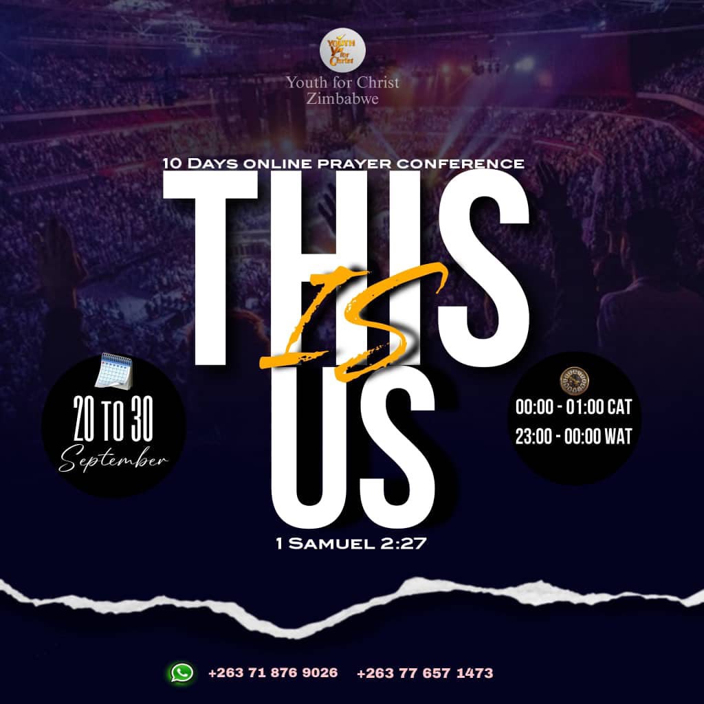 Youth For Christ program flyer 14