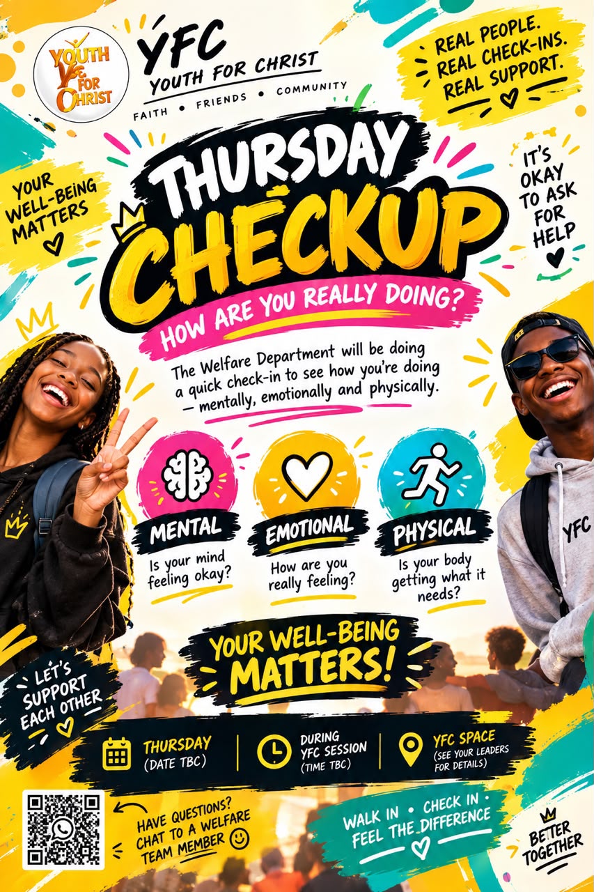 Youth For Christ program flyer 5