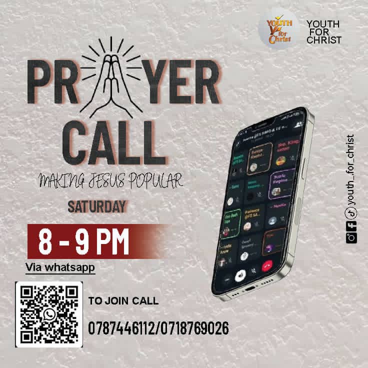 Youth For Christ program flyer 6