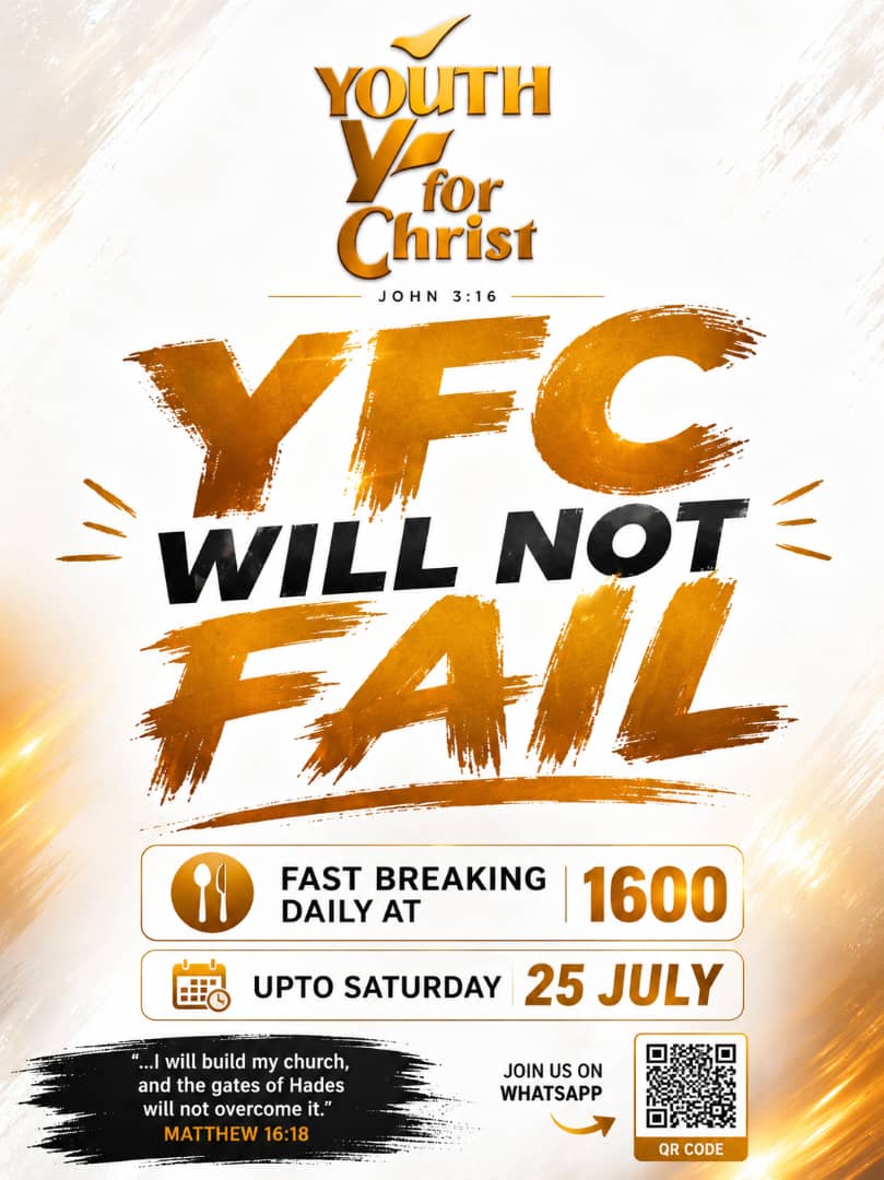 Youth For Christ program flyer 7